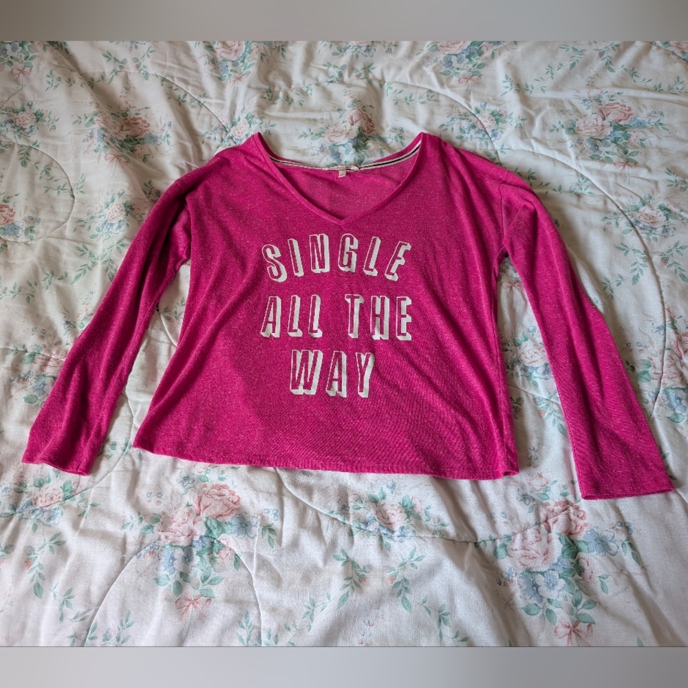 Victoria's Secret Lightweight Long Sleeve Top